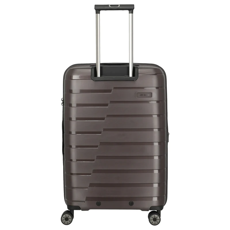 Travelite Air Base - Trolley de 4 ruedas 67 cm M expandible (coffee)