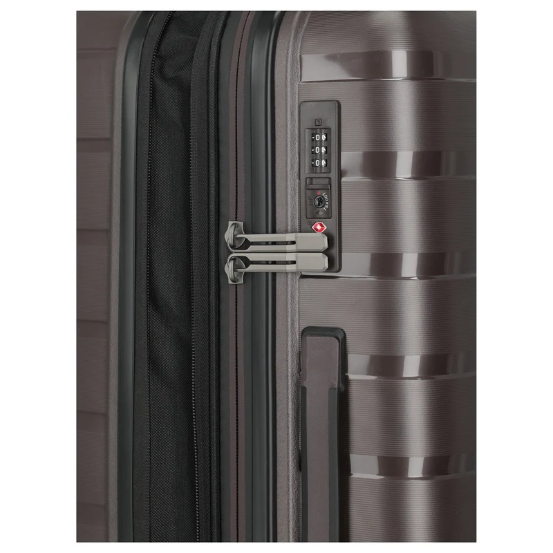 Travelite Air Base - Trolley de 4 ruedas 67 cm M expandible (coffee)