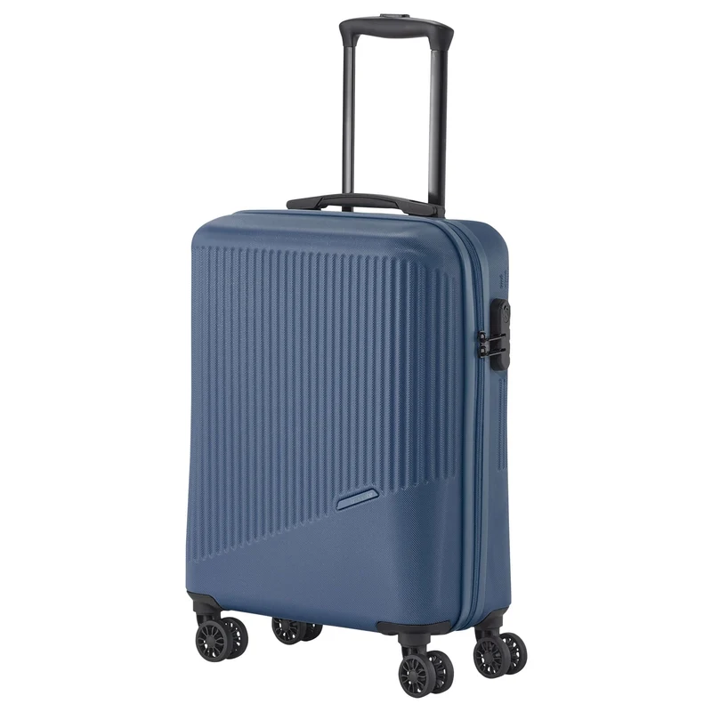 Travelite Bali - Trolley de cabina con 4 ruedas S 55 cm (blau)