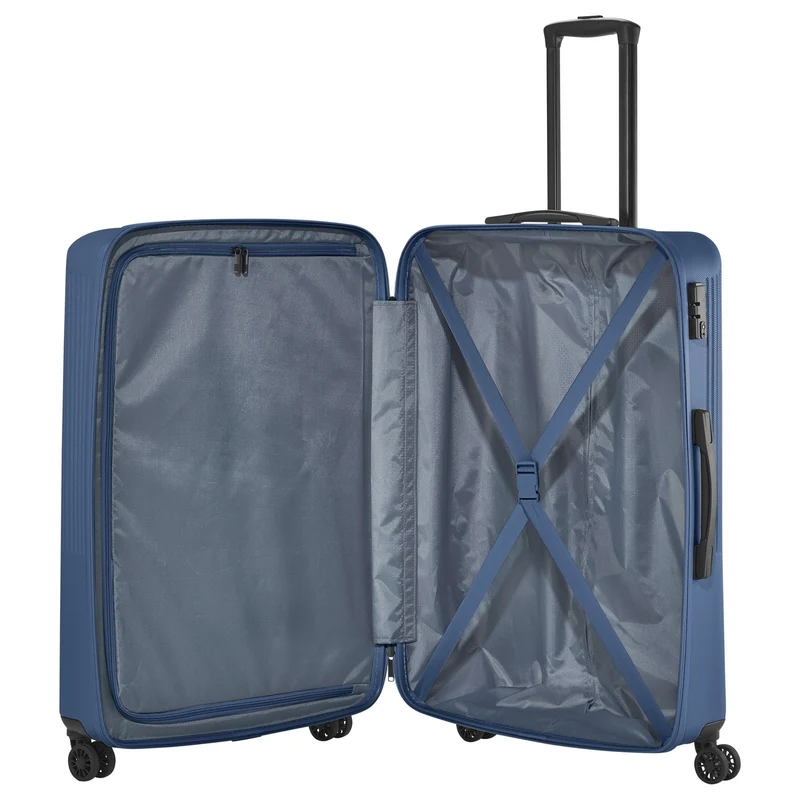 Travelite Bali - Set de trolley con 4 ruedas 3 piezas (blau)