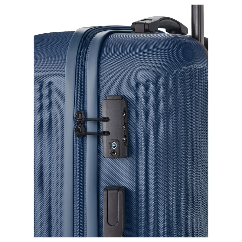 Travelite Bali - Set de trolley con 4 ruedas 3 piezas (blau)