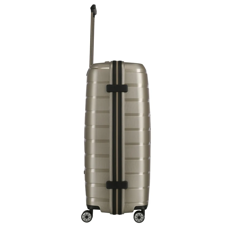 Travelite Air Base - Set de trolley de 4 ruedas 3 piezas L/M/S Vortasche (champagner)