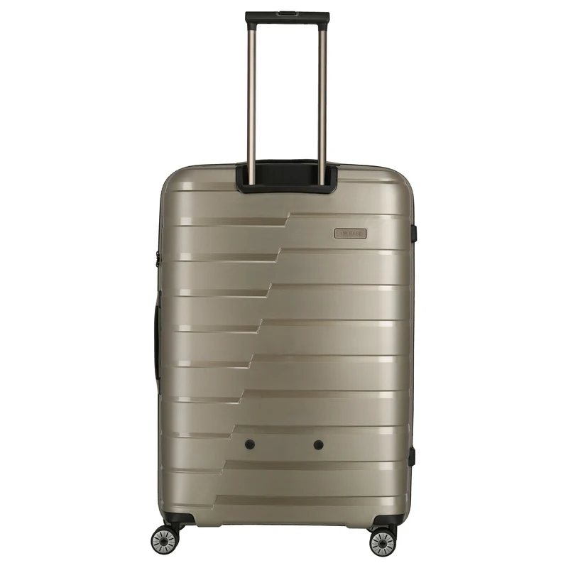 Travelite Air Base - Set de trolley de 4 ruedas 3 piezas expandible (champagner)