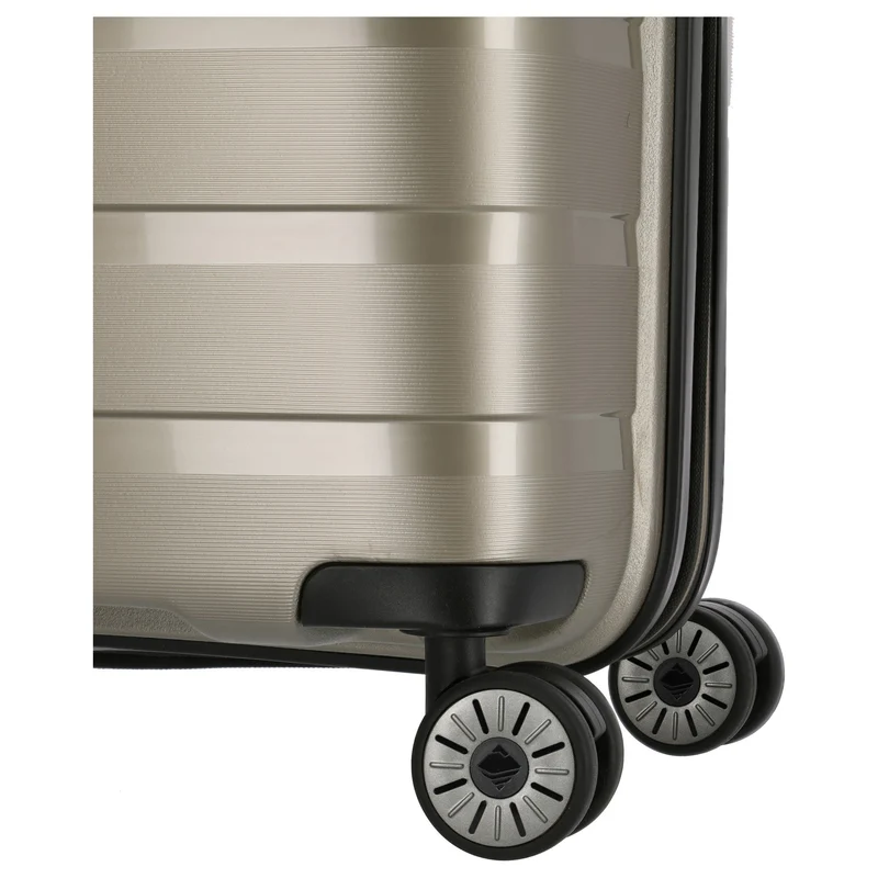Travelite Air Base - Set de trolley de 4 ruedas 3 piezas expandible (champagner)