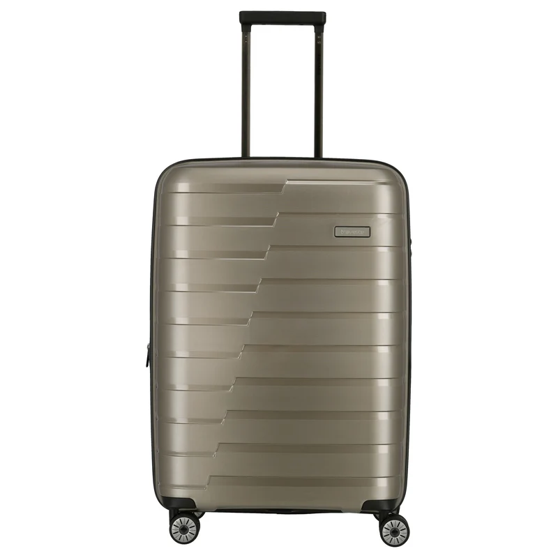 Travelite Air Base - Trolley de 4 ruedas 67 cm M expandible (champagner)