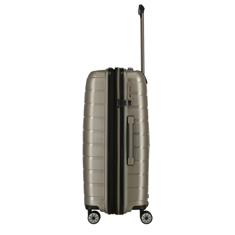 Travelite Air Base - Trolley de 4 ruedas 67 cm M expandible (champagner)