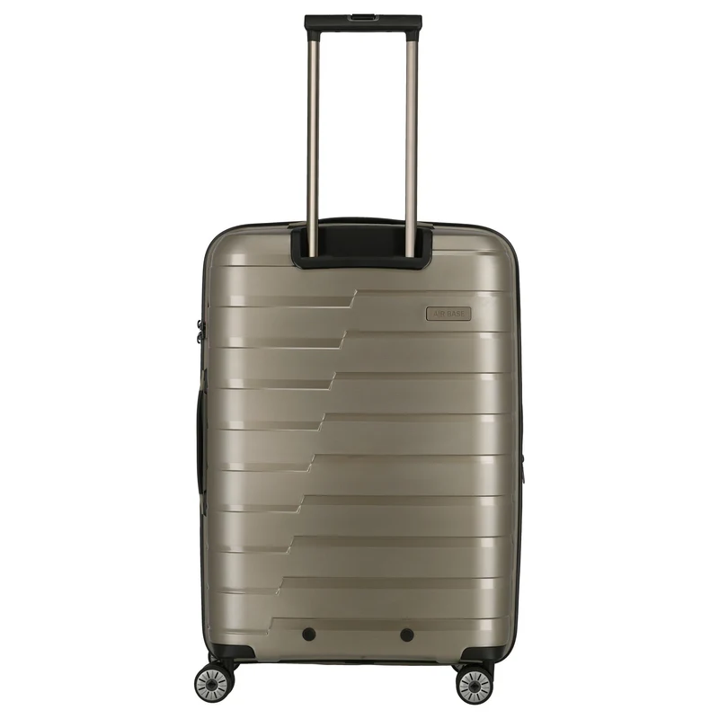 Travelite Air Base - Trolley de 4 ruedas 67 cm M expandible (champagner)