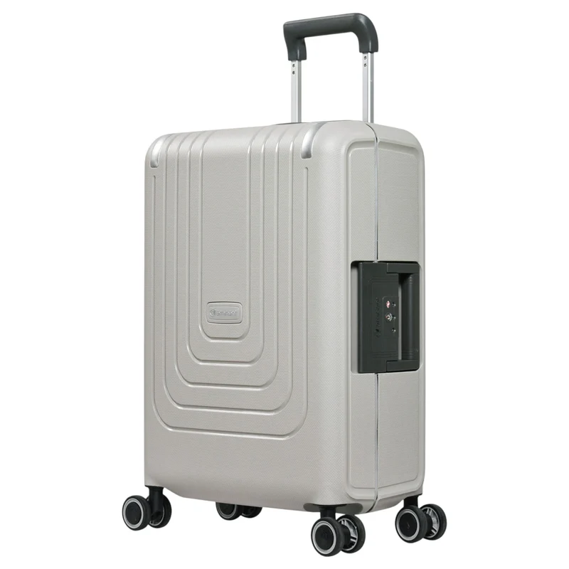Eminent VERTICA - Trolley de cabina con 4 ruedas 55 cm (hellgrau)