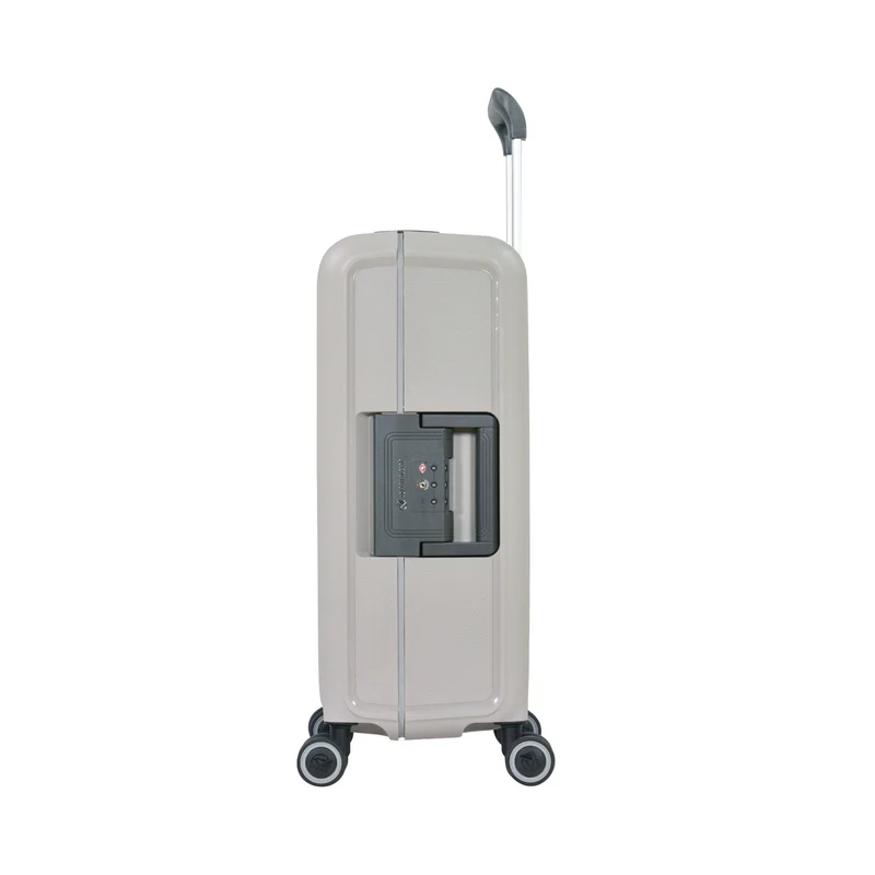 Eminent VERTICA - Trolley de cabina con 4 ruedas 55 cm (hellgrau)