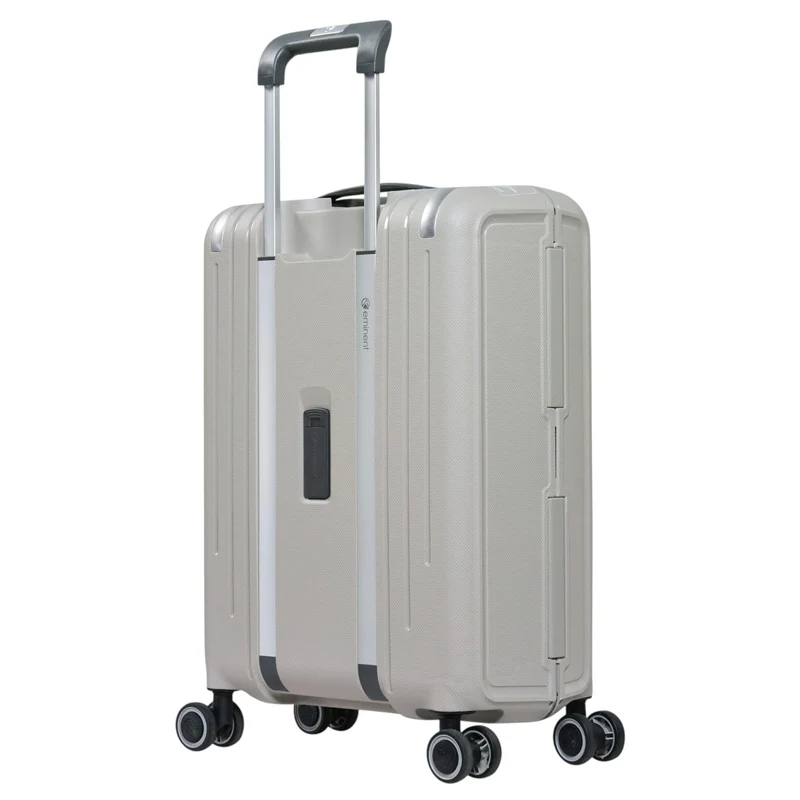 Eminent VERTICA - Trolley de cabina con 4 ruedas 55 cm (hellgrau)