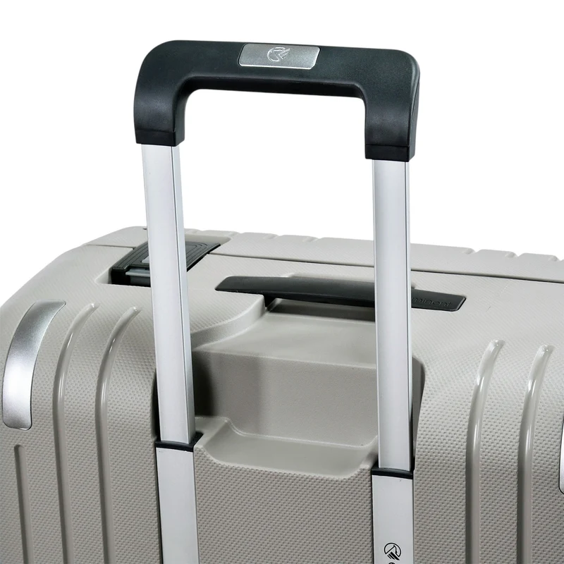 Eminent VERTICA - Trolley de cabina con 4 ruedas 55 cm (hellgrau)