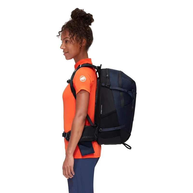 Mammut Lithium 25 - Mochila de senderismo para mujer 51.5 cm (marine-black)