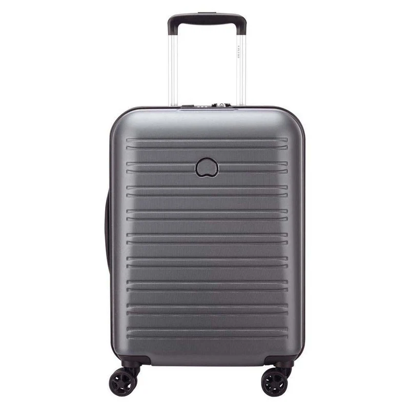 Delsey Paris Segur 2.0 - Trolley de cabina Slim Line S 55 cm (grau)
