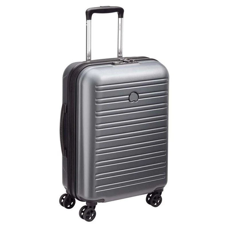 Delsey Paris Segur 2.0 - Trolley de cabina Slim Line S 55 cm (grau)