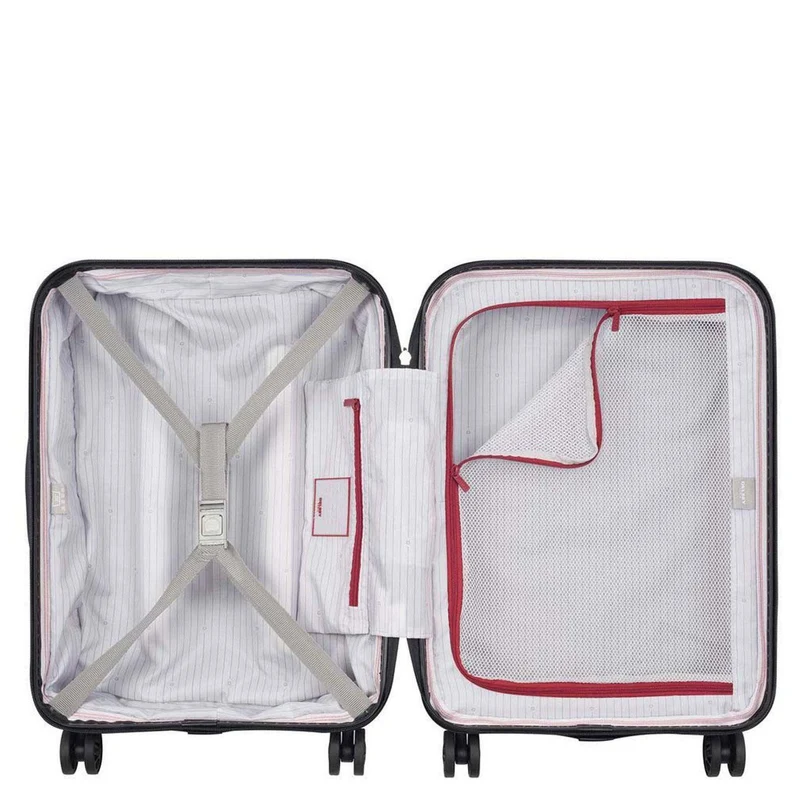 Delsey Paris Segur 2.0 - Trolley de cabina Slim Line S 55 cm (grau)