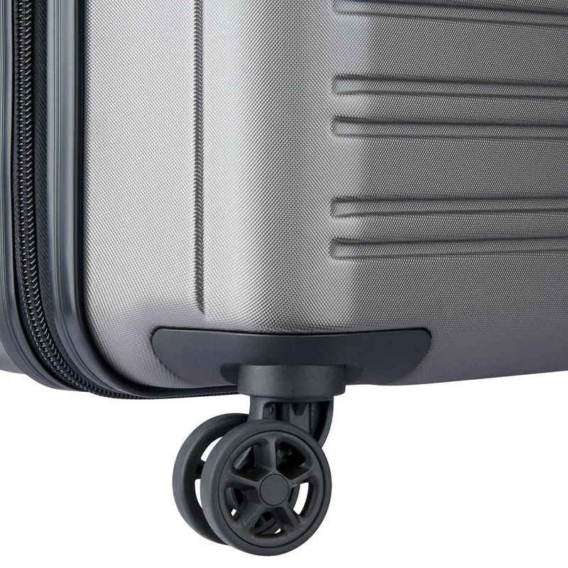 Delsey Paris Segur 2.0 - Trolley de cabina Slim Line S 55 cm (grau)