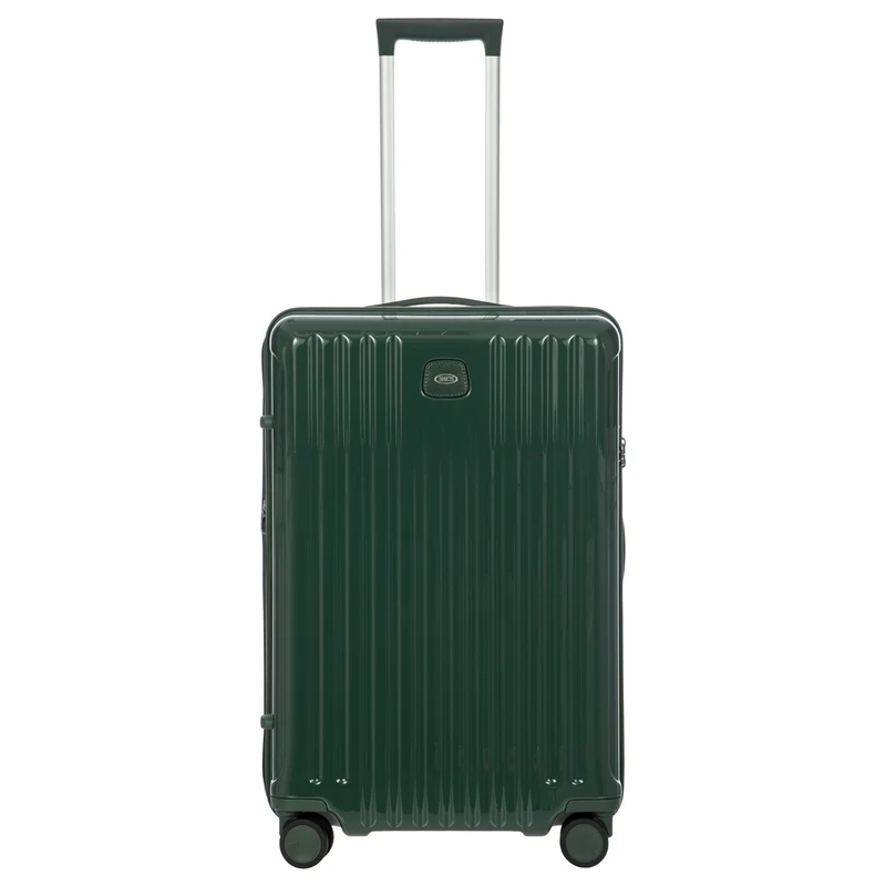 Brics Positano - Trolley de 4 ruedas M 69 cm expandible (emerald green)