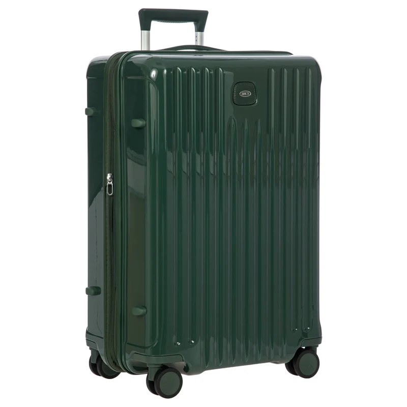 Brics Positano - Trolley de 4 ruedas M 69 cm expandible (emerald green)