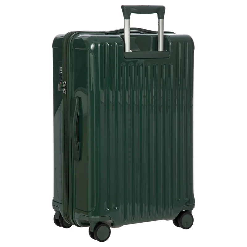 Brics Positano - Trolley de 4 ruedas M 69 cm expandible (emerald green)
