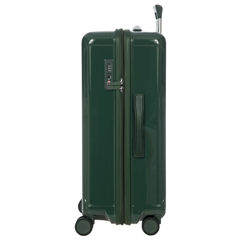 Brics Positano - Trolley de 4 ruedas M 69 cm expandible (emerald green)