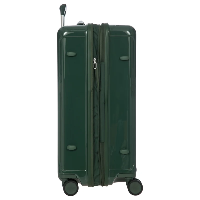 Brics Positano - Trolley de 4 ruedas M 69 cm expandible (emerald green)