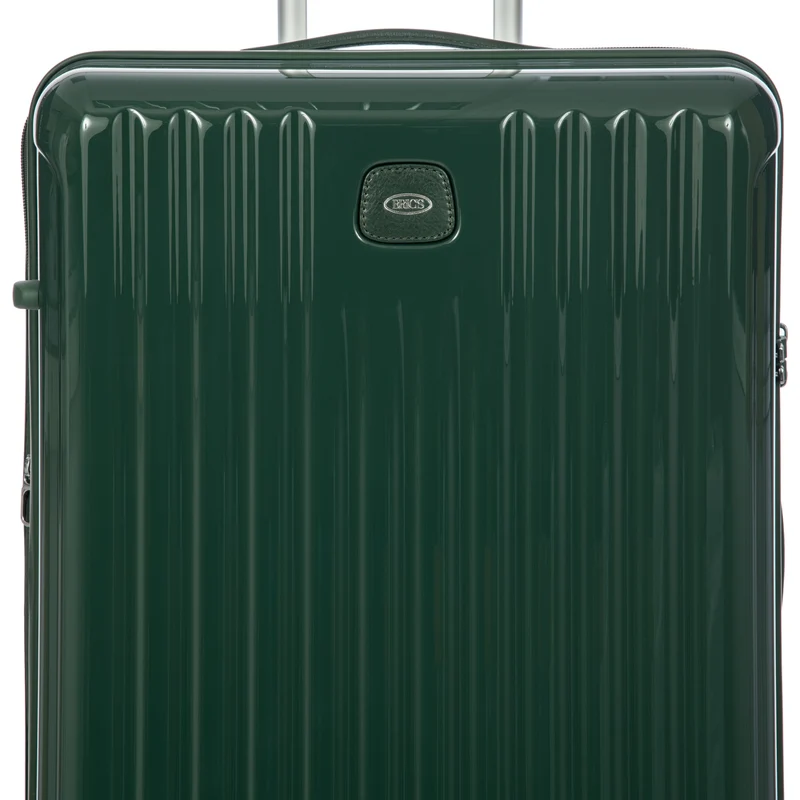 Brics Positano - Trolley de 4 ruedas M 69 cm expandible (emerald green)