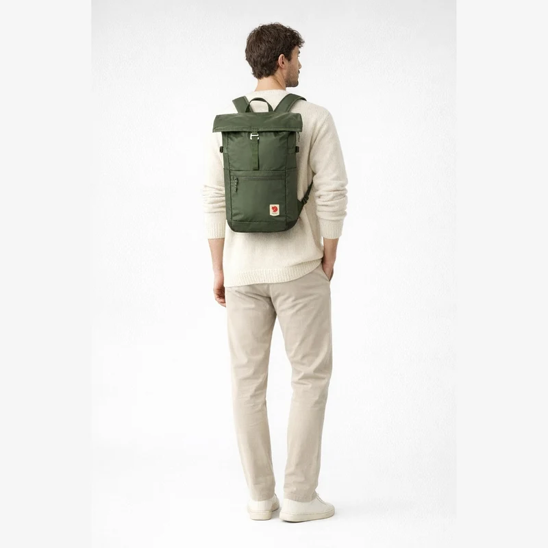 Fjällräven High Coast Foldsack 24 - Mochila 15" 45 cm (mountain green)