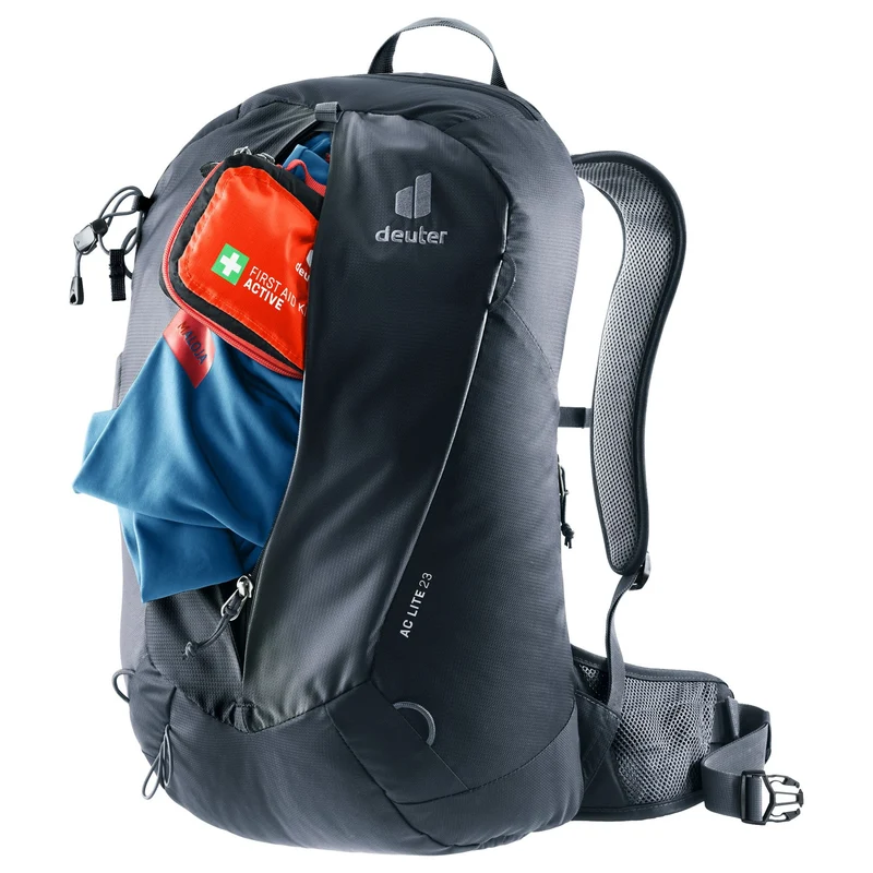 Deuter AC Lite 23 - Mochila de senderismo 52 cm (black)