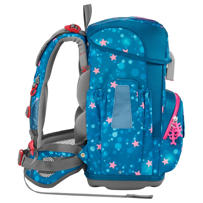 Step by Step Cloud - Set de mochila escolar 5 piezas (Mermaid Lola)