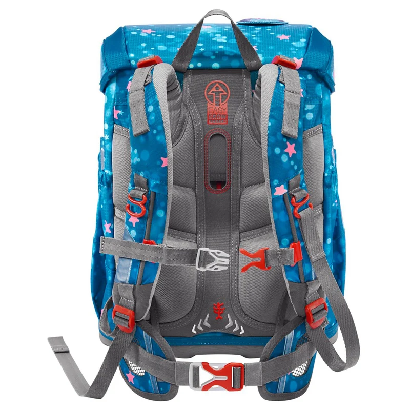 Step by Step Cloud - Set de mochila escolar 5 piezas (Mermaid Lola)