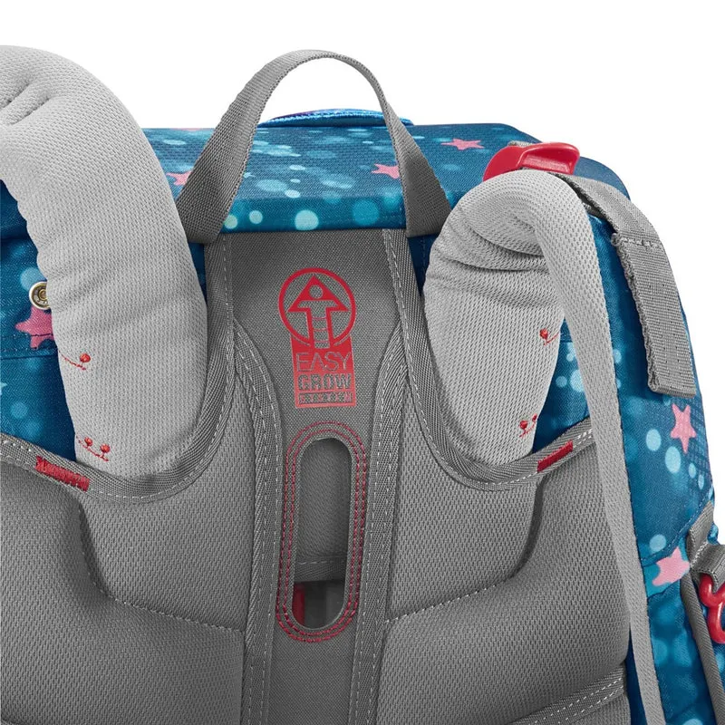 Step by Step Cloud - Set de mochila escolar 5 piezas (Mermaid Lola)