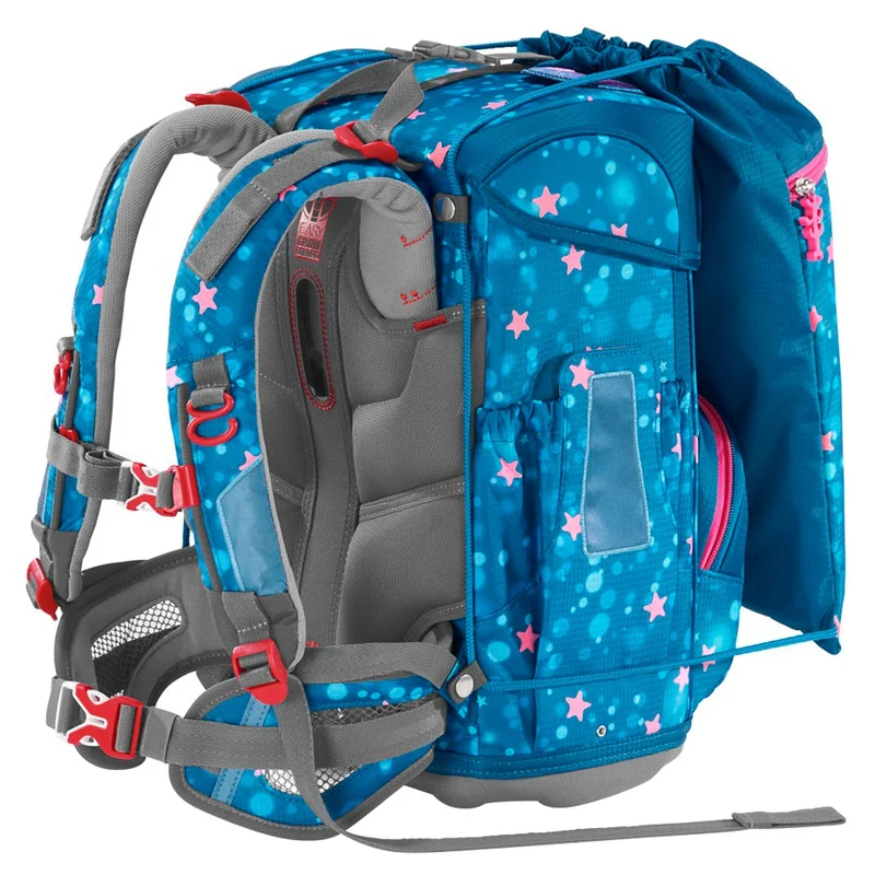 Step by Step Cloud - Set de mochila escolar 5 piezas (Mermaid Lola)