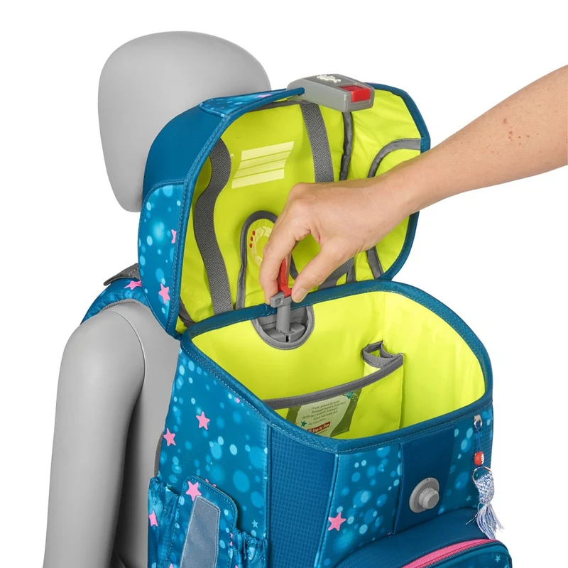 Step by Step Cloud - Set de mochila escolar 5 piezas (Mermaid Lola)