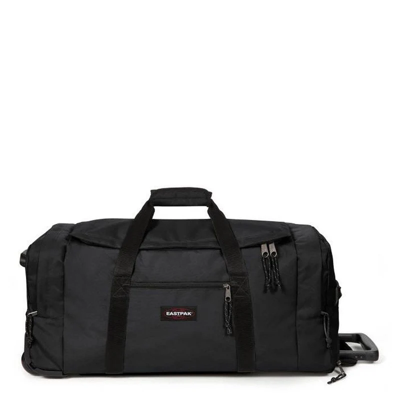 Eastpak Leatherface M+ 69 - Bolsa de viaje con ruedas 68.5 cm (black)