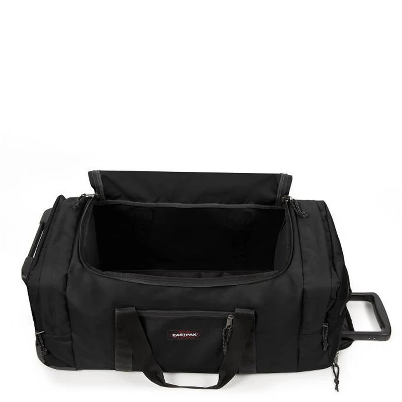 Eastpak Leatherface M+ 69 - Bolsa de viaje con ruedas 68.5 cm (black)