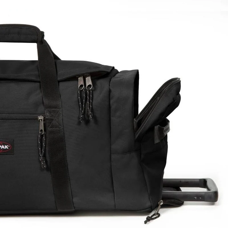 Eastpak Leatherface M+ 69 - Bolsa de viaje con ruedas 68.5 cm (black)