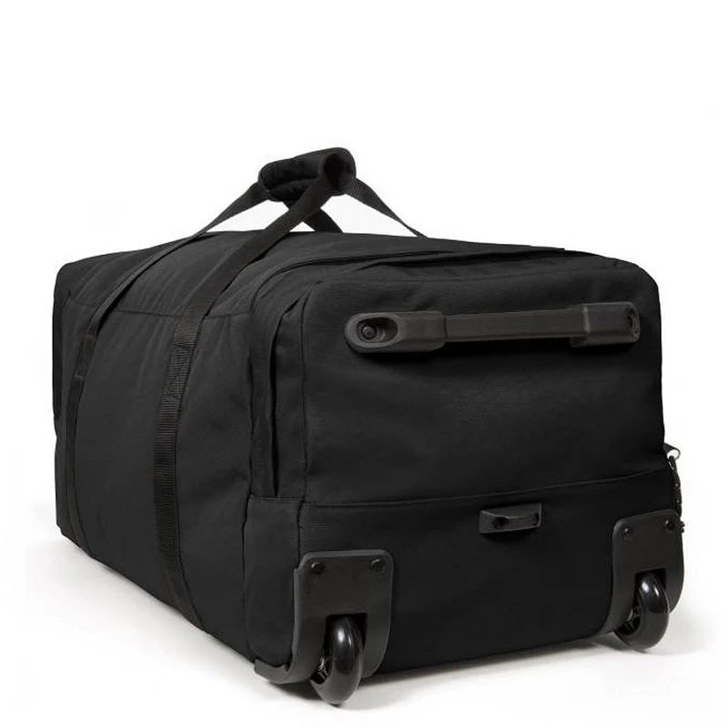Eastpak Leatherface M+ 69 - Bolsa de viaje con ruedas 68.5 cm (black)