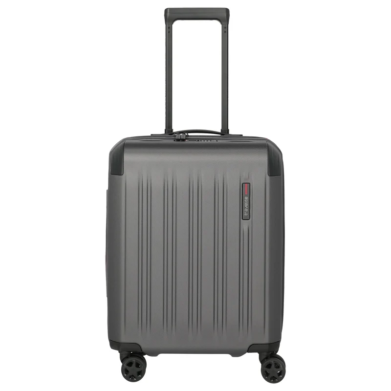 Travelite Dynamiic - Trolley de cabina S 4 ruedas 55 cm expandible (anthrazit)