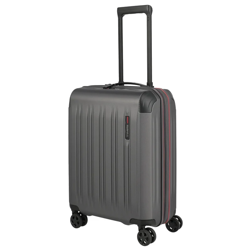 Travelite Dynamiic - Trolley de cabina S 4 ruedas 55 cm expandible (anthrazit)