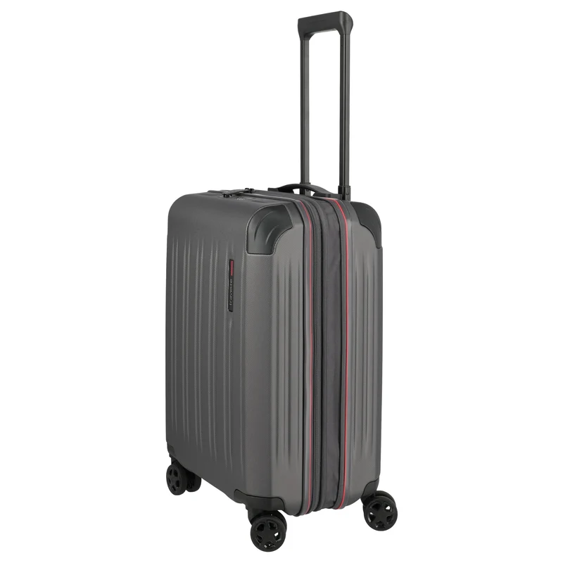 Travelite Dynamiic - Trolley de cabina S 4 ruedas 55 cm expandible (anthrazit)