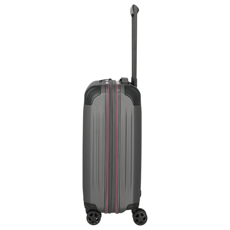 Travelite Dynamiic - Trolley de cabina S 4 ruedas 55 cm expandible (anthrazit)