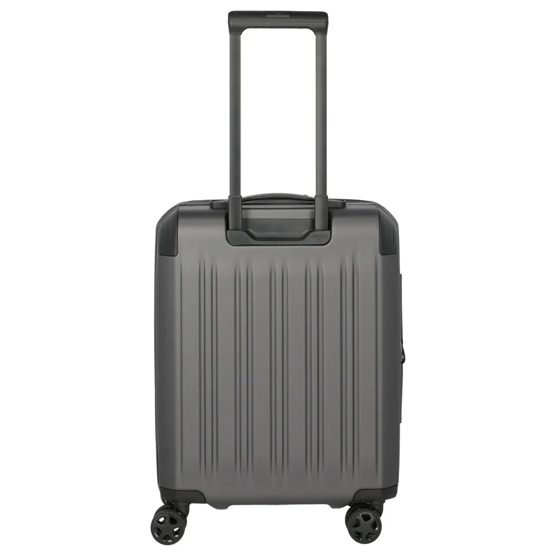 Travelite Dynamiic - Trolley de cabina S 4 ruedas 55 cm expandible (anthrazit)