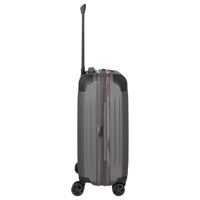 Travelite Dynamiic - Trolley de cabina S 4 ruedas 55 cm expandible (anthrazit)