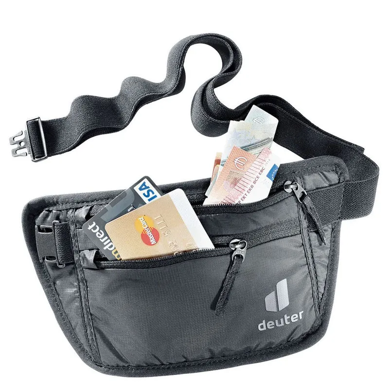 Deuter Security Money Belt I - Riñonera 24 cm (negro)