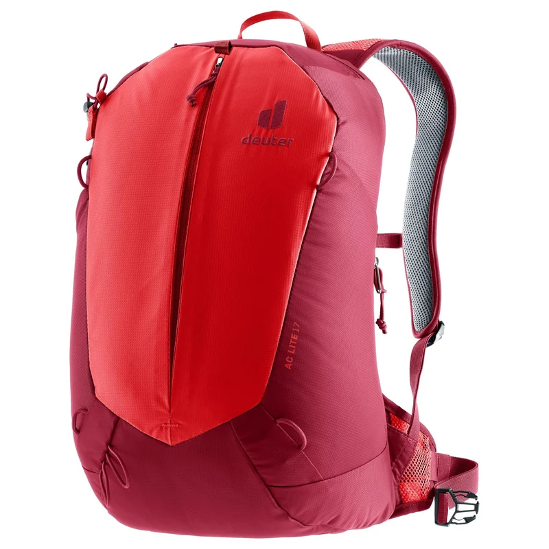 Deuter AC Lite 17 - Mochila de senderismo 47 cm (cherry-masala)