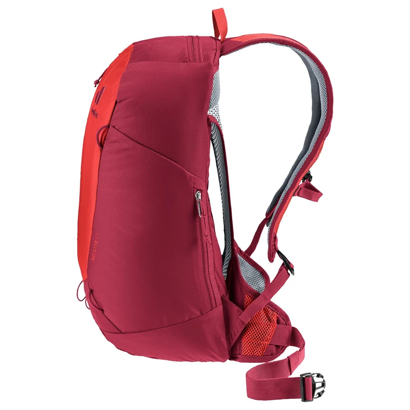 Deuter AC Lite 17 - Mochila de senderismo 47 cm (cherry-masala)