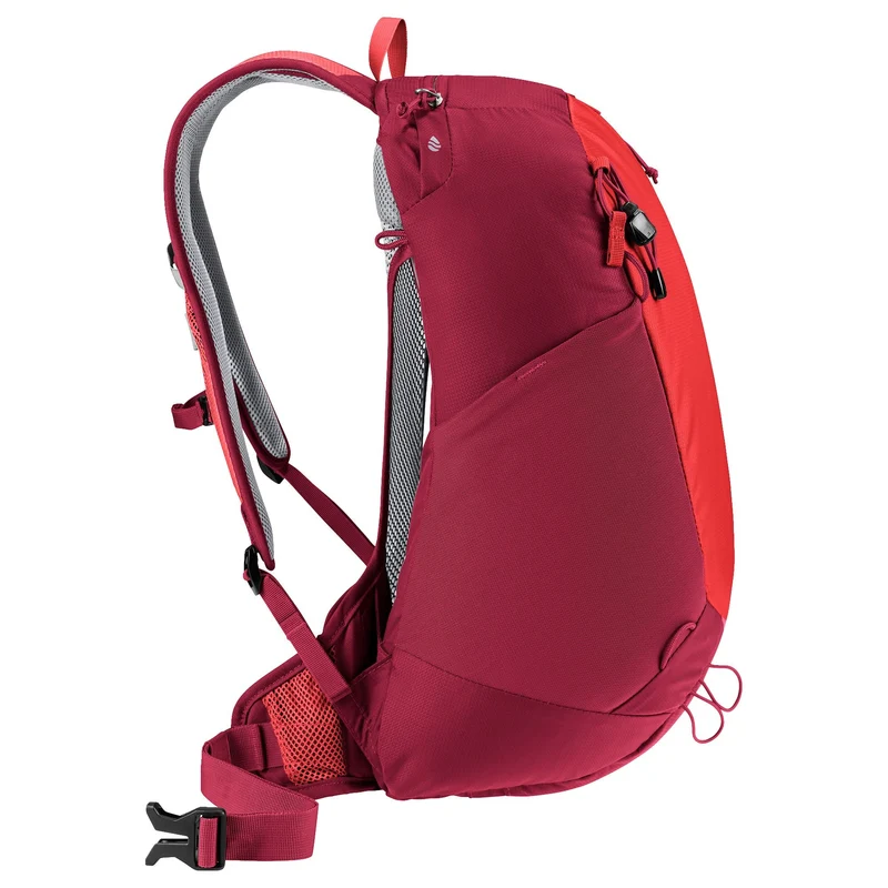 Deuter AC Lite 17 - Mochila de senderismo 47 cm (cherry-masala)