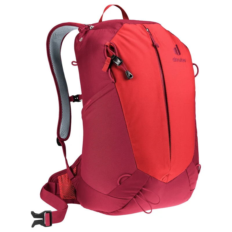 Deuter AC Lite 17 - Mochila de senderismo 47 cm (cherry-masala)