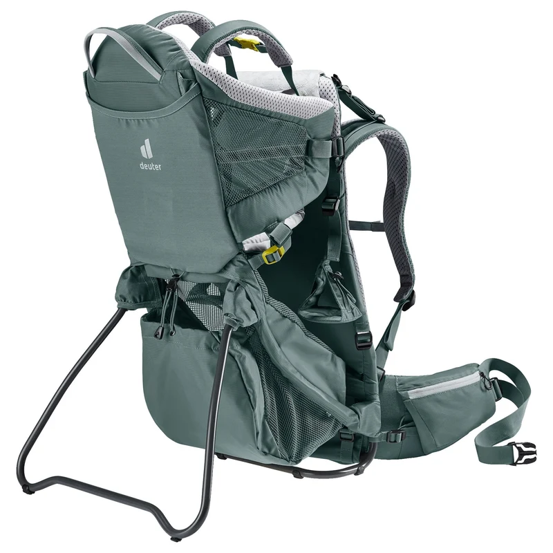 Deuter Kid Comfort Active - Mochila portabebés (Kraxe) (teal)