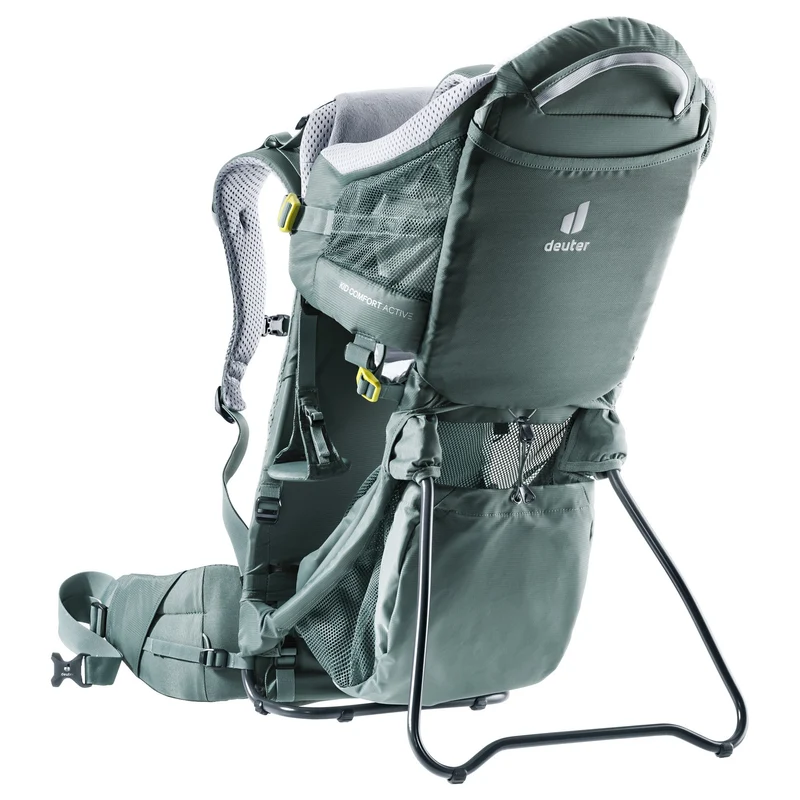 Deuter Kid Comfort Active - Mochila portabebés (Kraxe) (teal)